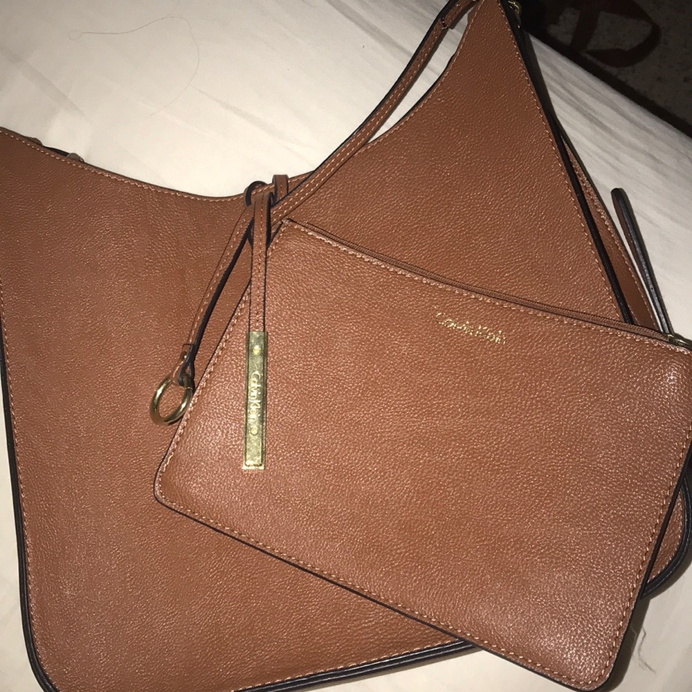 Calvin Klein Reversible Purse
